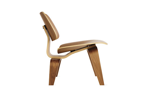 Eames Molded Plywood Lounge Chair, LCW  Designed by Charles and Ray Eames for Herman Miller®