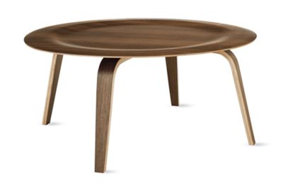 Living Accent Coffee Tables Eames Molded Plywood Coffee Table