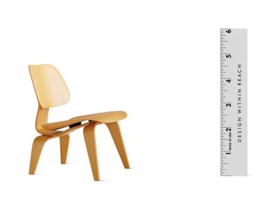 Vitra Miniatures Collection: Eames® LCW
