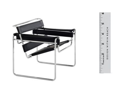 Vitra Miniatures Collection: Wassily Chair