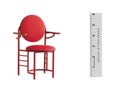 Vitra Miniatures Collection: Wright Johnson Wax Chair