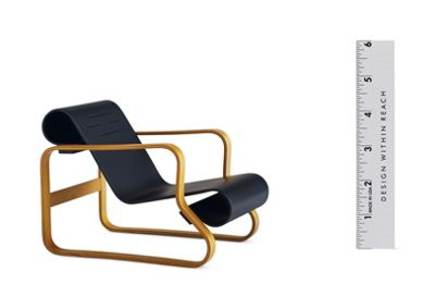 Vitra Miniatures Collection: Aalto Nr. 41 Paimio