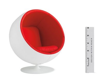 Vitra Miniatures Collection: Aarnio Ball Chair