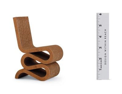 Vitra Miniatures Collection: Gehry Wiggle Side Chair
