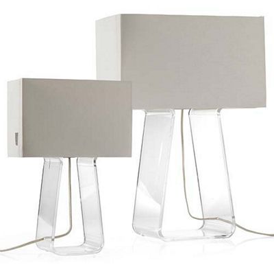 Tube Top Table Lamp - Small