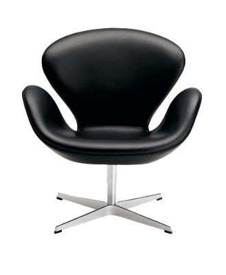 Swan™ Chair in Classic Leather