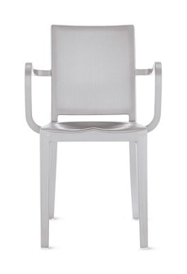 Hudson Armchair - Brushed