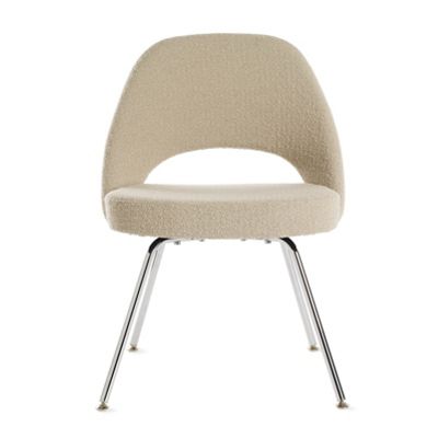 Saarinen Executive Chair Metal - Boucle