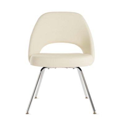 Saarinen Executive Chair Metal - Volo Leather