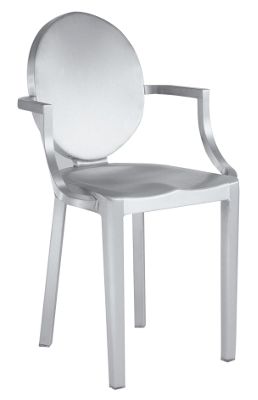 Kong Armchair - Brushed