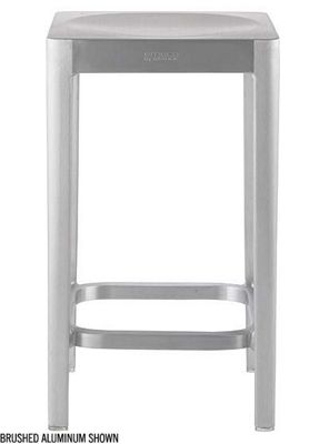 Emeco Counter Stool - Polished