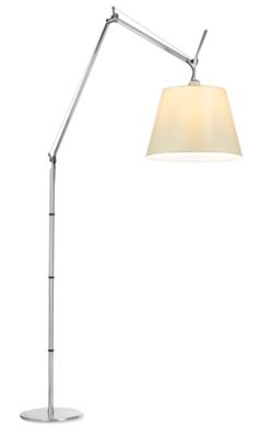 Tolomeo Mega Floor Lamp with 17" Parchment Shade