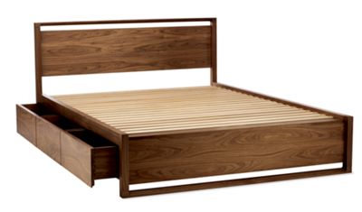 Matera Bed With Storage - King - Design Within Reach
