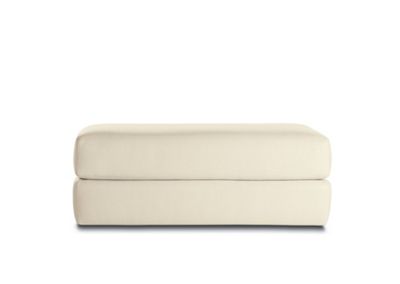 Reid Ottoman in Leather