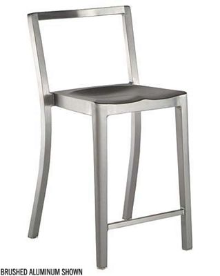 Icon Counter Stool - Polished