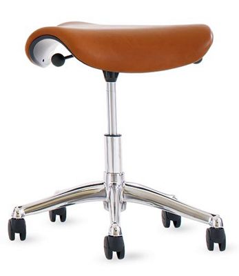 Freedom® Saddle Seat in Prima Leather