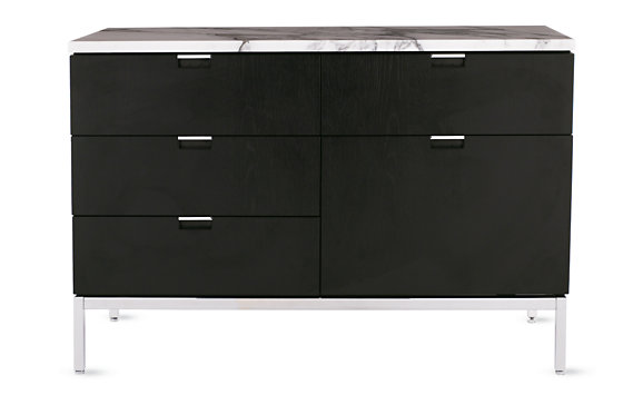 Florence Knoll Two-Position Credenza    Designed by Florence Knoll Bassett for Knoll®