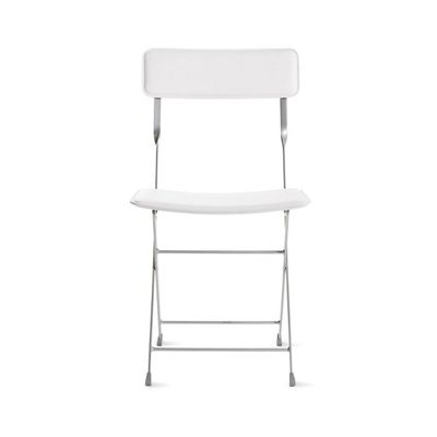 Lina Leather Folding Chair