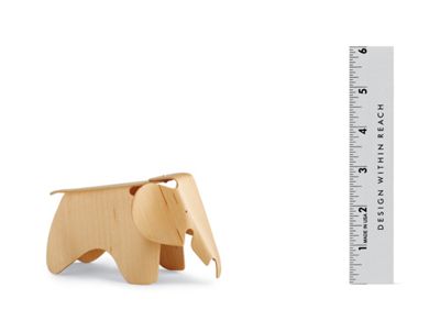 Vitra Miniatures Collection: Eames® Plywood Elephant