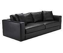 Reid 86" Sofa in Ultrasuede