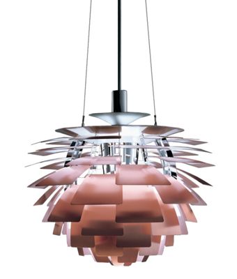 Artichoke Lamp - Small, Copper