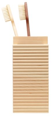 Hinoki Toothbrush Holder