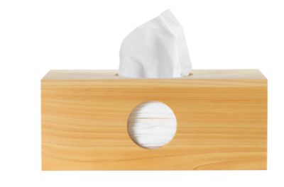 Hinoki Tissue Box Cover