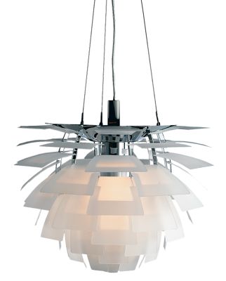 Artichoke Lamp - Large, Glass