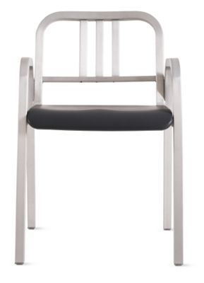 Nine-0 Stacking Armchair - 3 Bar Back