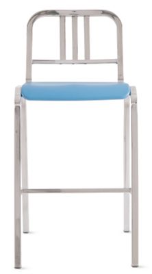 Nine-0 Stacking Barstool - 3 Bar Back