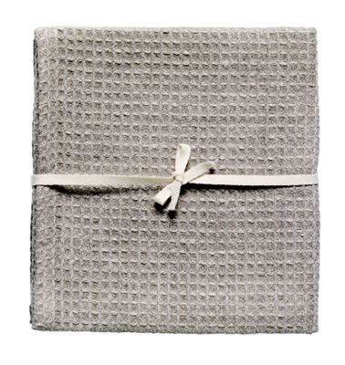 Fog Linen Waffle Towel - Medium