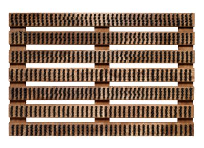 Doormat with Bristles