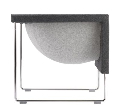Nube Armchair in Divina Melange