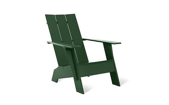 adirondack chair design within reach