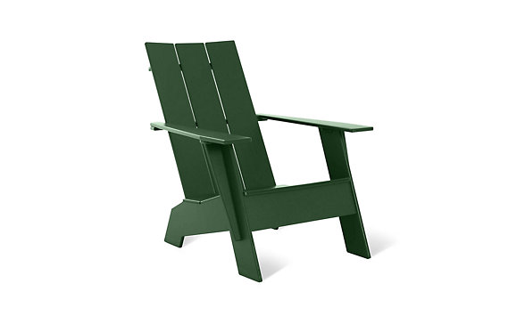 Adirondack Compact Chair     Designed by Loll Designs