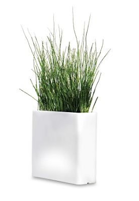 Vaso Rettangolare Illuminated Planter
