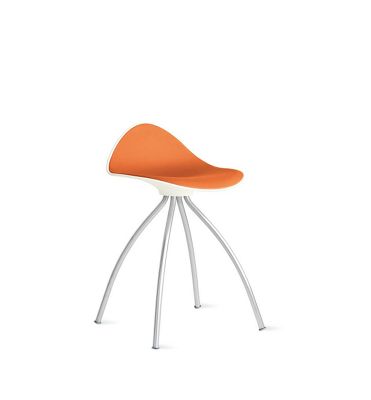 Onda Table Stool with Stainless Frame