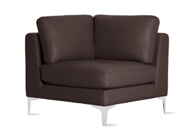 Albert Corner in Vienna Leather
