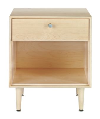 American Modern Side Table in Maple