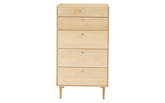 American Modern 5-Drawer Dresser    Designed by Design Within Reach
