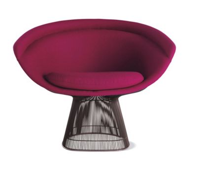Platner Lounge Chair - Boucle