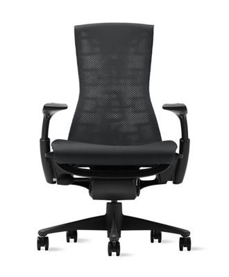 Embody Task Chair - Graphite - Balance