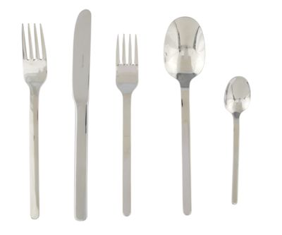 Attu Flatware (5-Piece Setting)