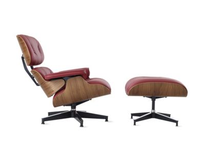 Eames® Lounge and Ottoman | <font color=red>Custom Options</font>