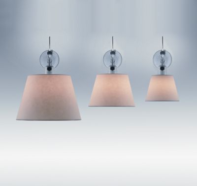 Tolomeo Wall Shade - 7 in. Parchment Shade