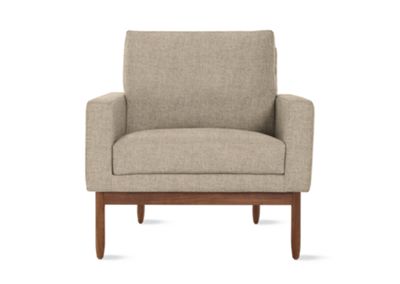 Raleigh Armchair in Maharam Flora