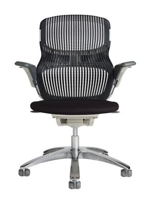 Generation Chair - Polished Aluminum Base
