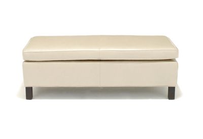 Krefeld Bench, Medium in Volo Leather