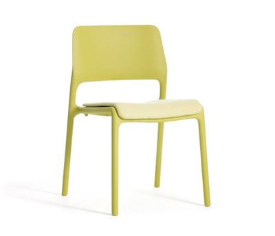 Spark Side Chair with Seat Pad