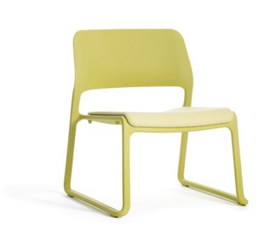Spark Lounge Chair with Seat Pad